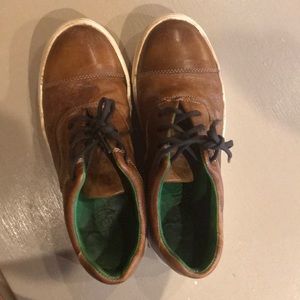 BedStu Leather Sneakers